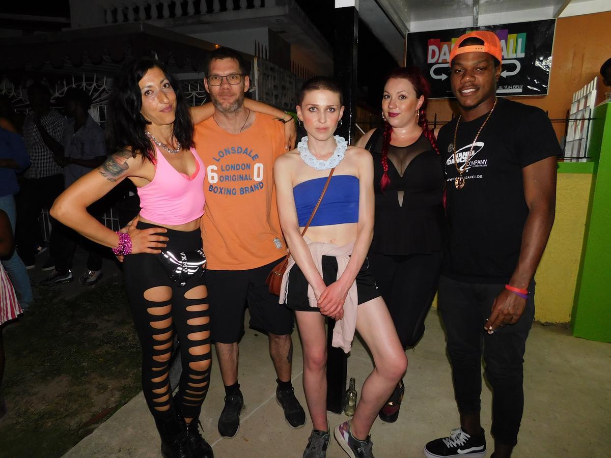 Dancehall Hostel Kingston Dış mekan fotoğraf