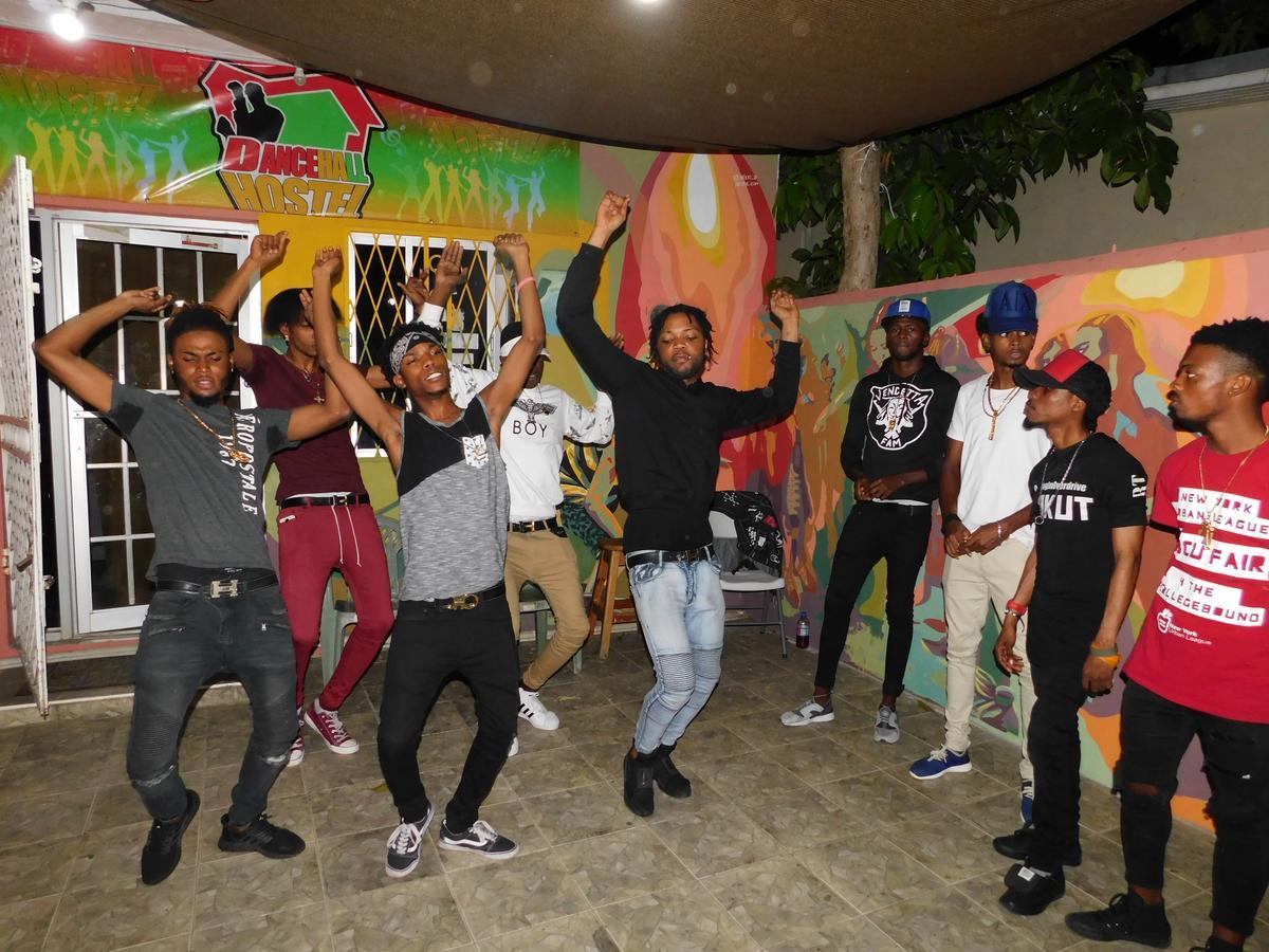 Dancehall Hostel Kingston Dış mekan fotoğraf